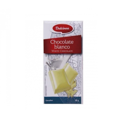 CHOC BRANCO 75GR DULCINEA
