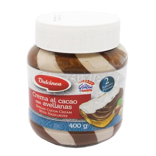 CREME BARRAR CACAU DUO DULCINEA 400GR