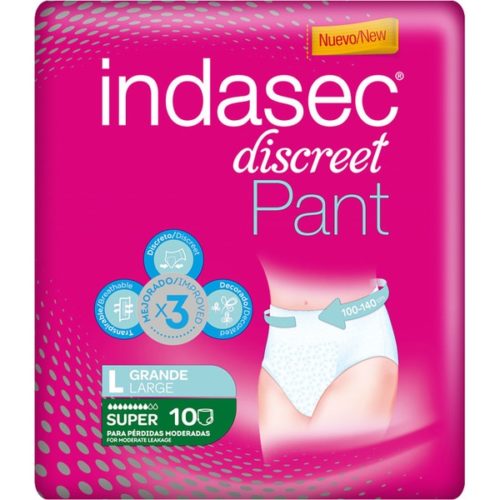 CUECA INDASEC SUPER GRANDE 10U