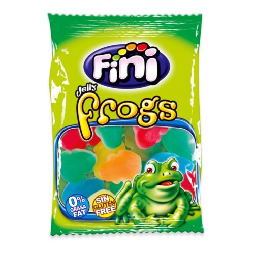 GOMAS FINI JELLY FROGS 100GR