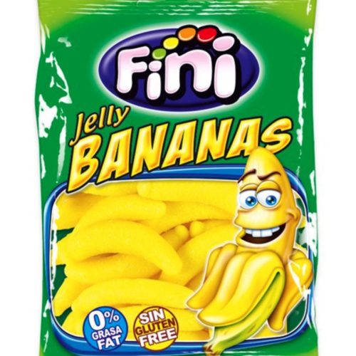 GOMAS FINI JELLY BANANAS 100GR
