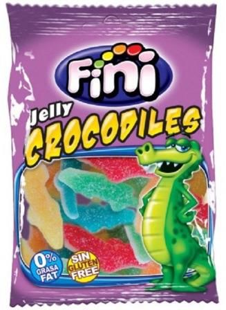 GOMAS FINI JELLY CROCODILES 100GR