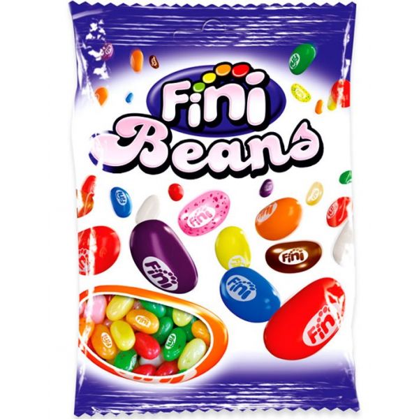 GOMAS FINI BEANS 100GR FEIJÕES
