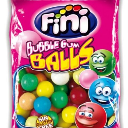 GOMAS FINI BUBBLE GUM BALLS 100GR