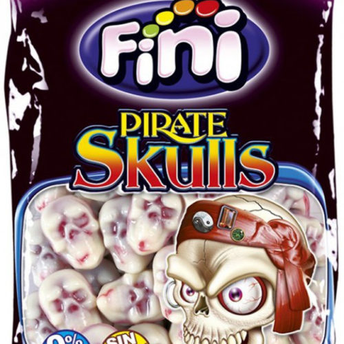 GOMAS FINI PIRATE SKULLS 100GR CAVEIRAS