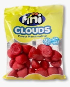 GOMAS CLOUDS BOLAS GOLF MORANGO FINI 80G