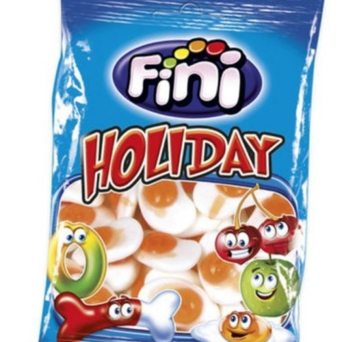 GOMAS FINI HOLIDAY OVOS ESTRELADOS 100GR