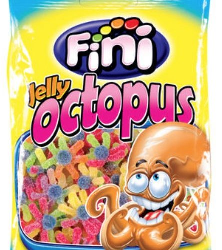 GOMAS FINI JELLY OCTOPUS 100GR