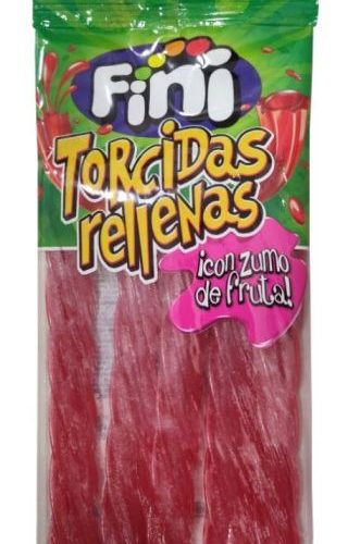 GOMAS FINI TORCIDA RELLENAS 90GR