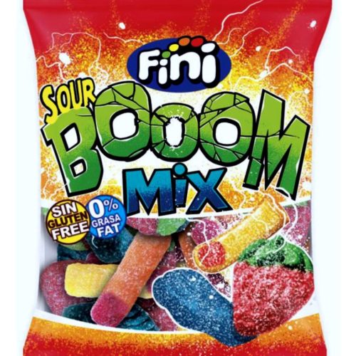 GOMAS FINI BOOM MIX 100GR