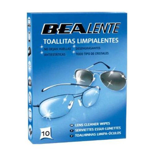TOALHITAS P/LENTES 10U BEA LENTE
