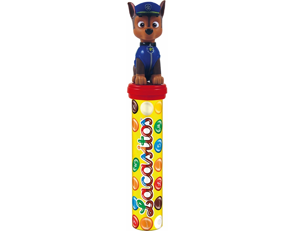 CHOC LACASITOS PAW PATROL 20GR OFERTA BONECO
