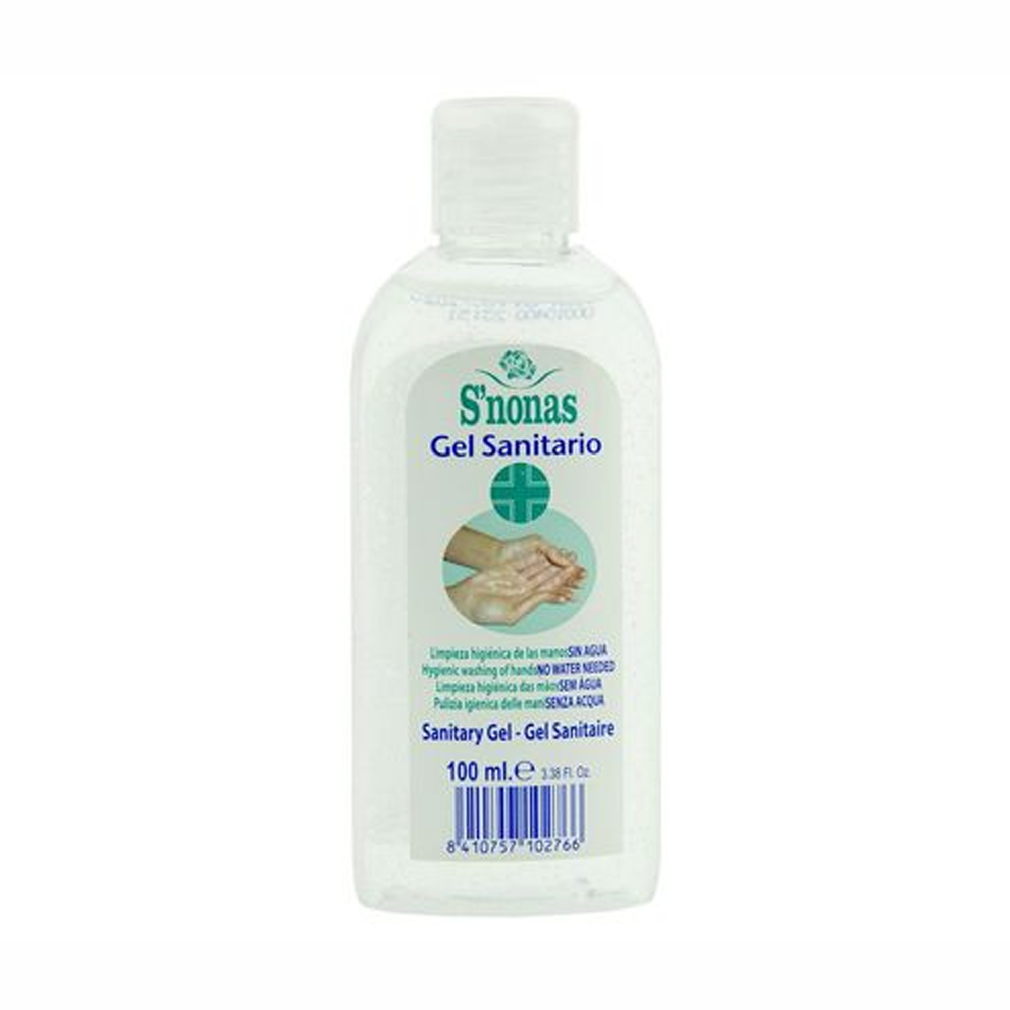 GEL SANITARIO S-NONAS 100ML
