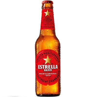 CERVEJA ESTRELLA DAMM ORIGINAL 25CL