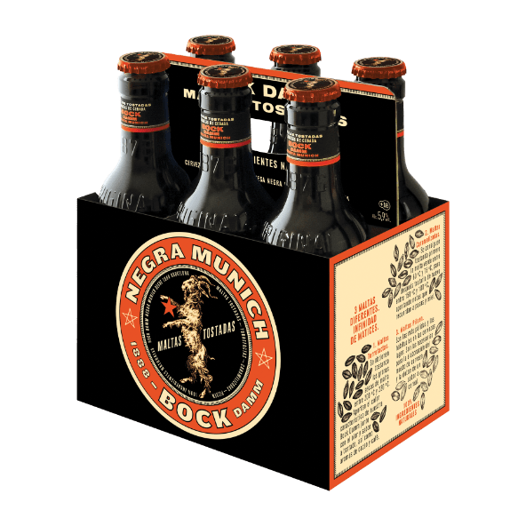 CERVEJA BOCK DAMM 6X25CL