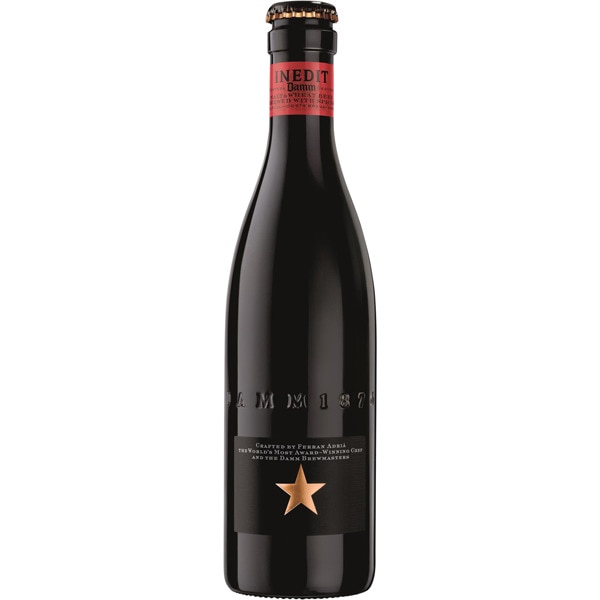 CERVEJA ESTRELLA DAMM INEDIT 33CL