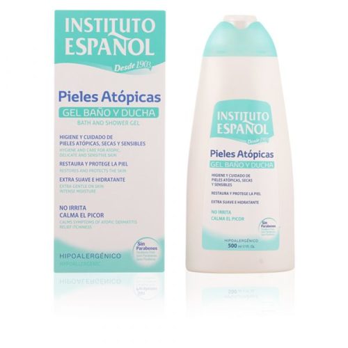 GEL BANHO PELES ATOPICAS INSTITUTO ESPANHOL 500ML
