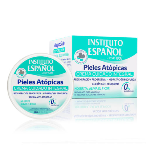 CREME PELE ATOPICA INSTITUTO ESPANHOL 400ML