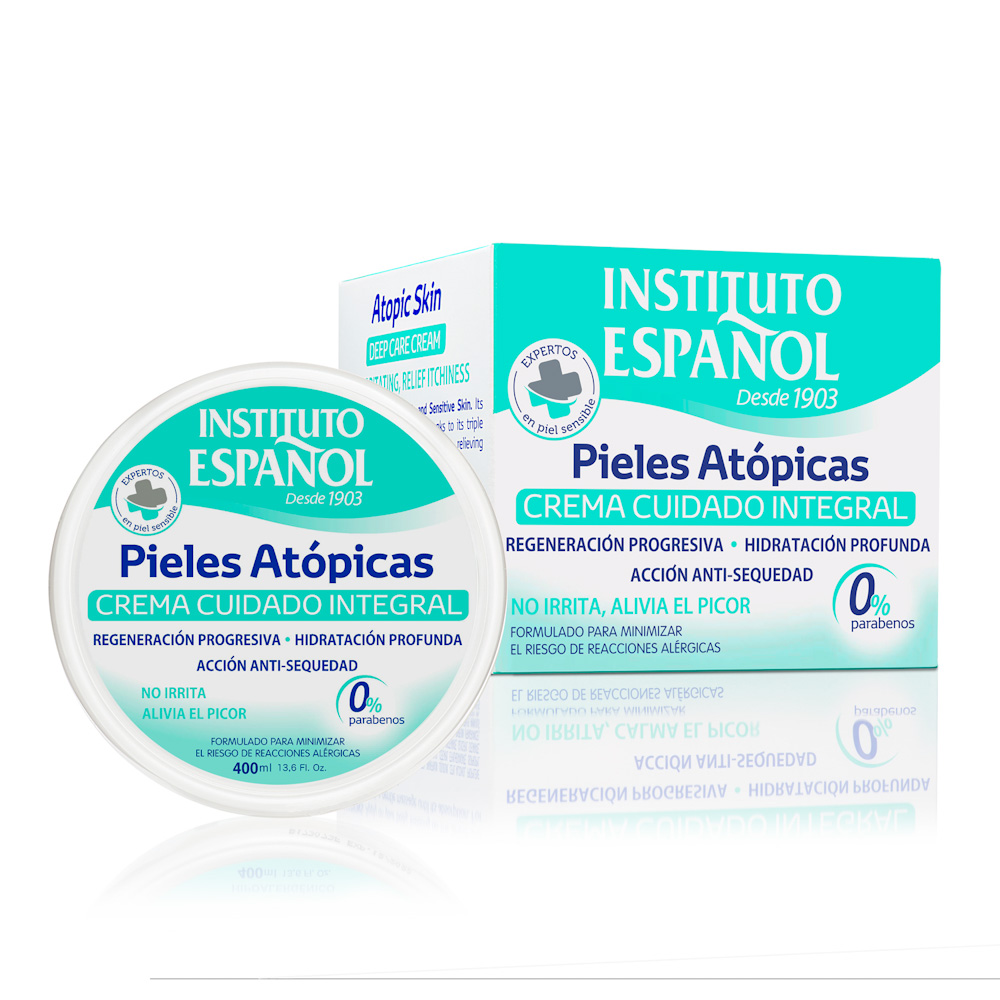 CREME PELE ATOPICA INSTITUTO ESPANHOL 400ML