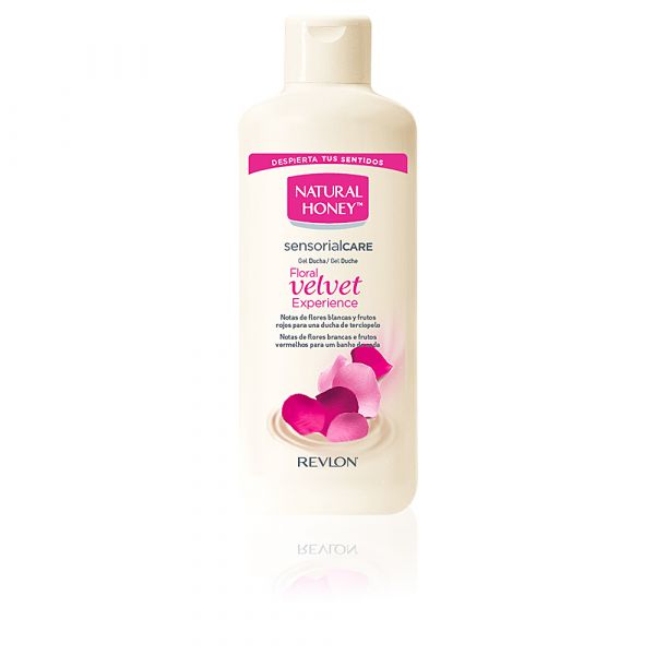 GEL BANHO FLORAL VELVET NATURAL HONEY 650ML
