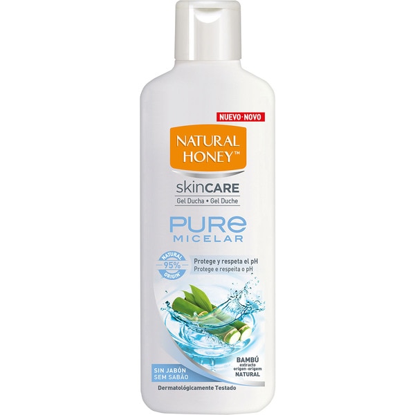 GEL BANHO NATURAL HONEY PURE MICELAR 750ML