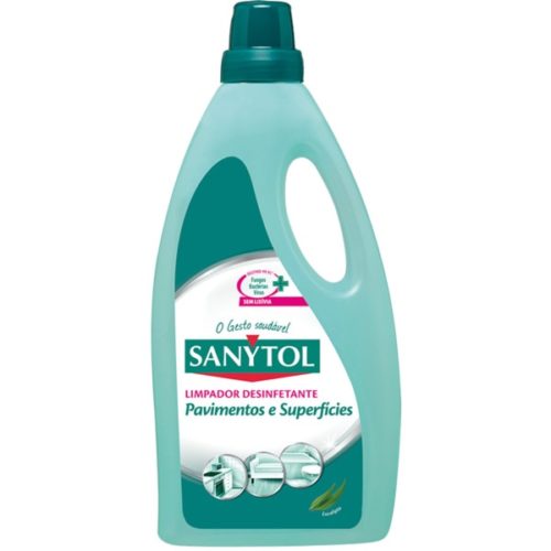 LAVA TUDO DESINFETANTE PAVIMENTOS/SUPERFICIES SANYTOL 1,2L