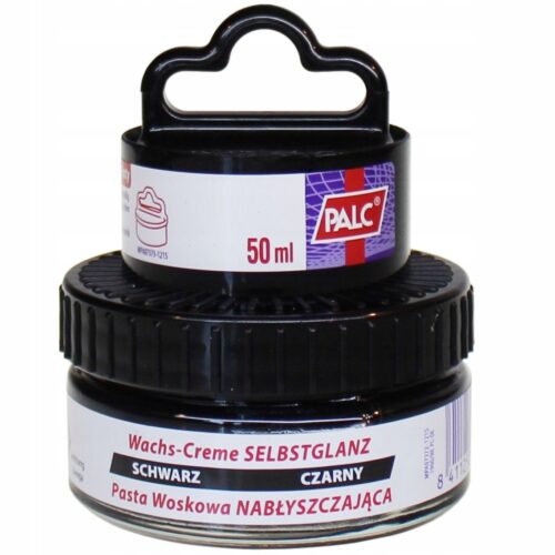 CREME AUTOBRILH SOLID PALC PRETO/CASTANHO
