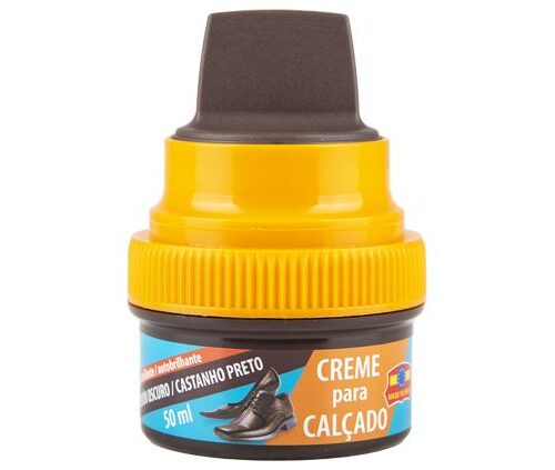 KIT AUTOBRILHANTE LA PIEL CASTANHO PRETO 50ML