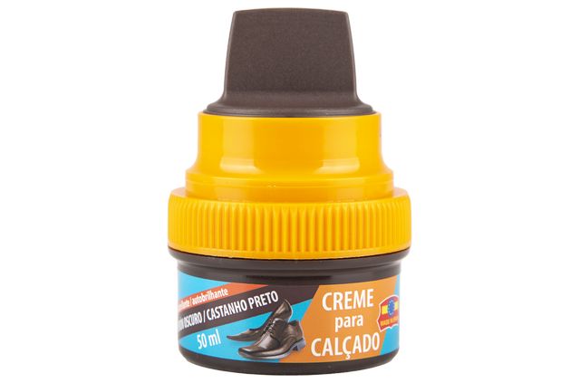 KIT AUTOBRILHANTE LA PIEL CASTANHO PRETO 50ML