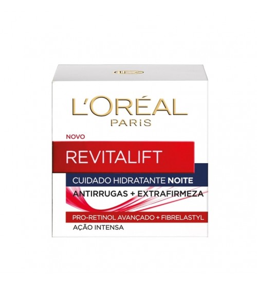L'OREAL REVITALIFT CREME NOITE ANTI RUGAS