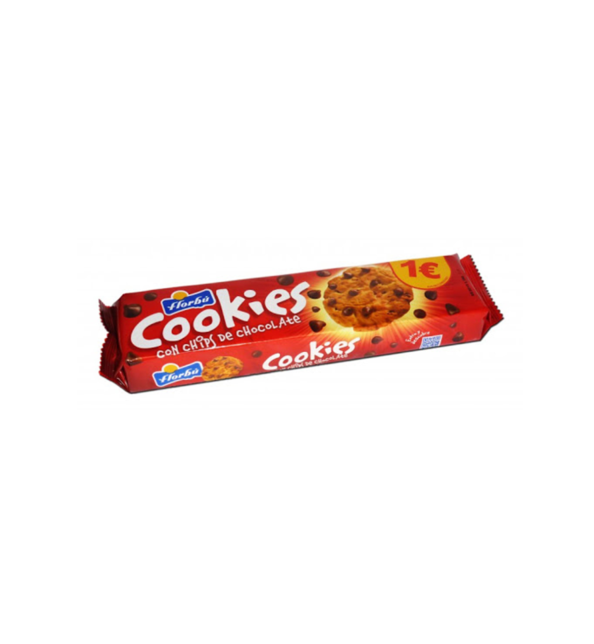 BOL COOKIES FLORBU 185GR