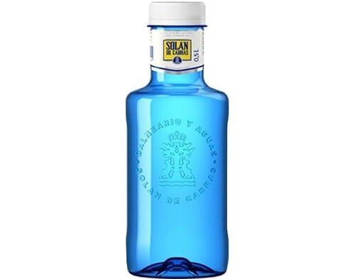 ÁGUA MINERAL SOLAN CABRAS 50CL