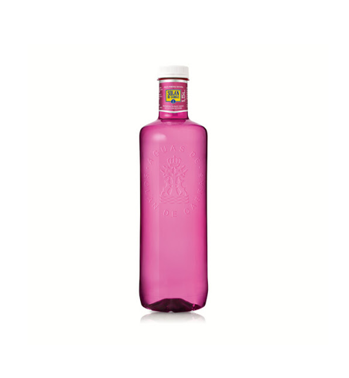 ÁGUA MINERAL SOLAN CABRAS ROSA 1,5L