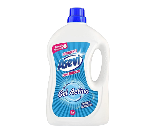 DET LIQ ROUPA ASEVI GEL ACTIVO 42D