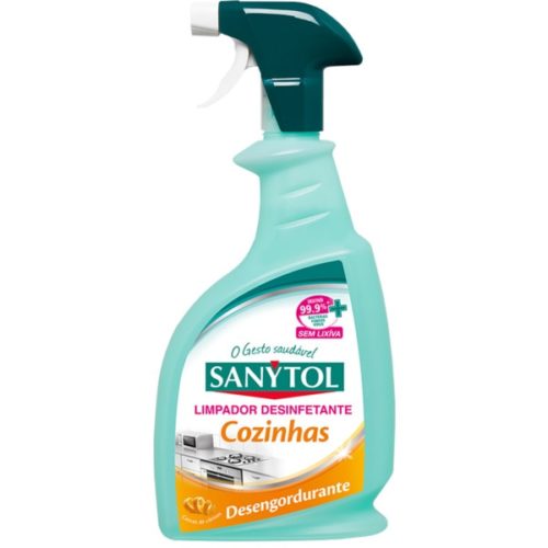 DETERGENTE DESINFETANTE COZINHA SANYTOL 750ML