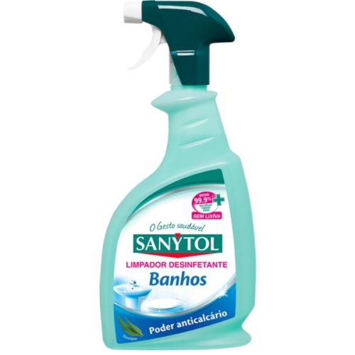 DETERGENTE DESINFETANTE WC SANYTOL 750ML SP