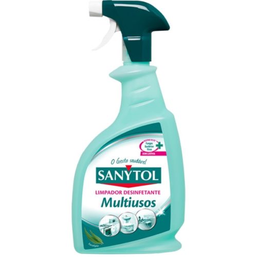 DETERGENTE DESINFETANTE MULTIUSOS EUCALIPTO SANYTOL 750ML