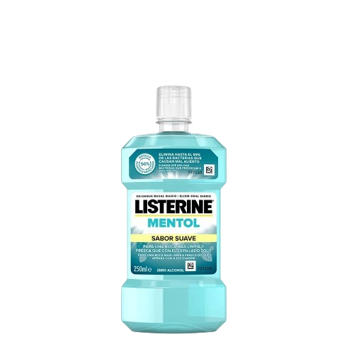 ELIXIR LISTERINE MENTOL 500ML