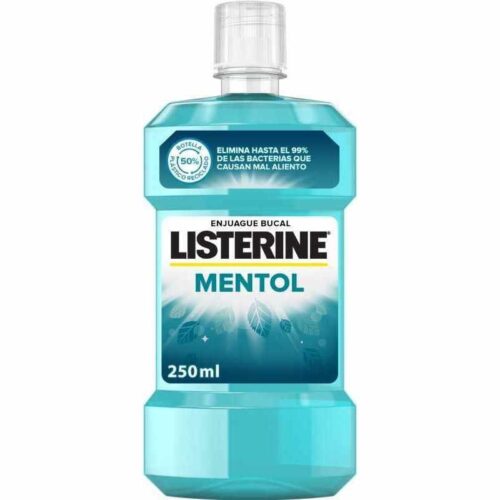 ELIXIR MENTOL LISTERINE 250ML