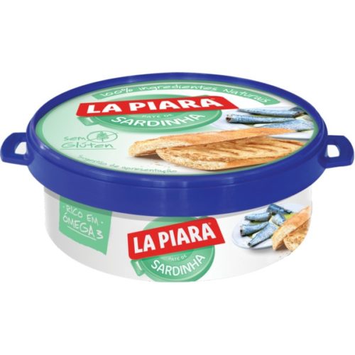 PATÉ SARDINHA LA PIARA 75GR
