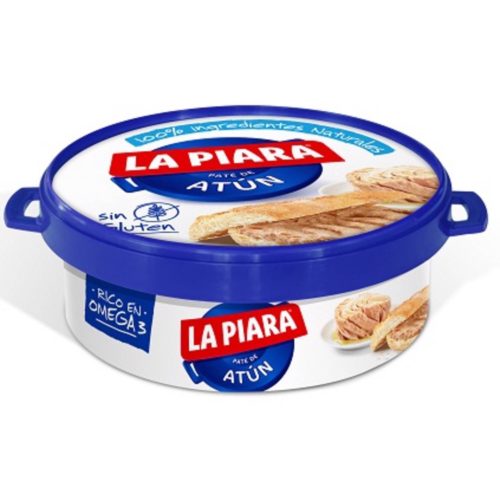 PATÉ ATUM OLEO LA PIARA 75GR