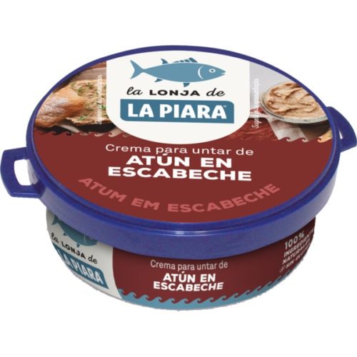 PATÉ ATUM ESCABECHE LA PIARA 75GR