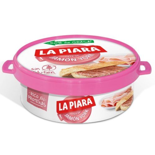 PATÉ FIAMBRE LA PIARA 77GR