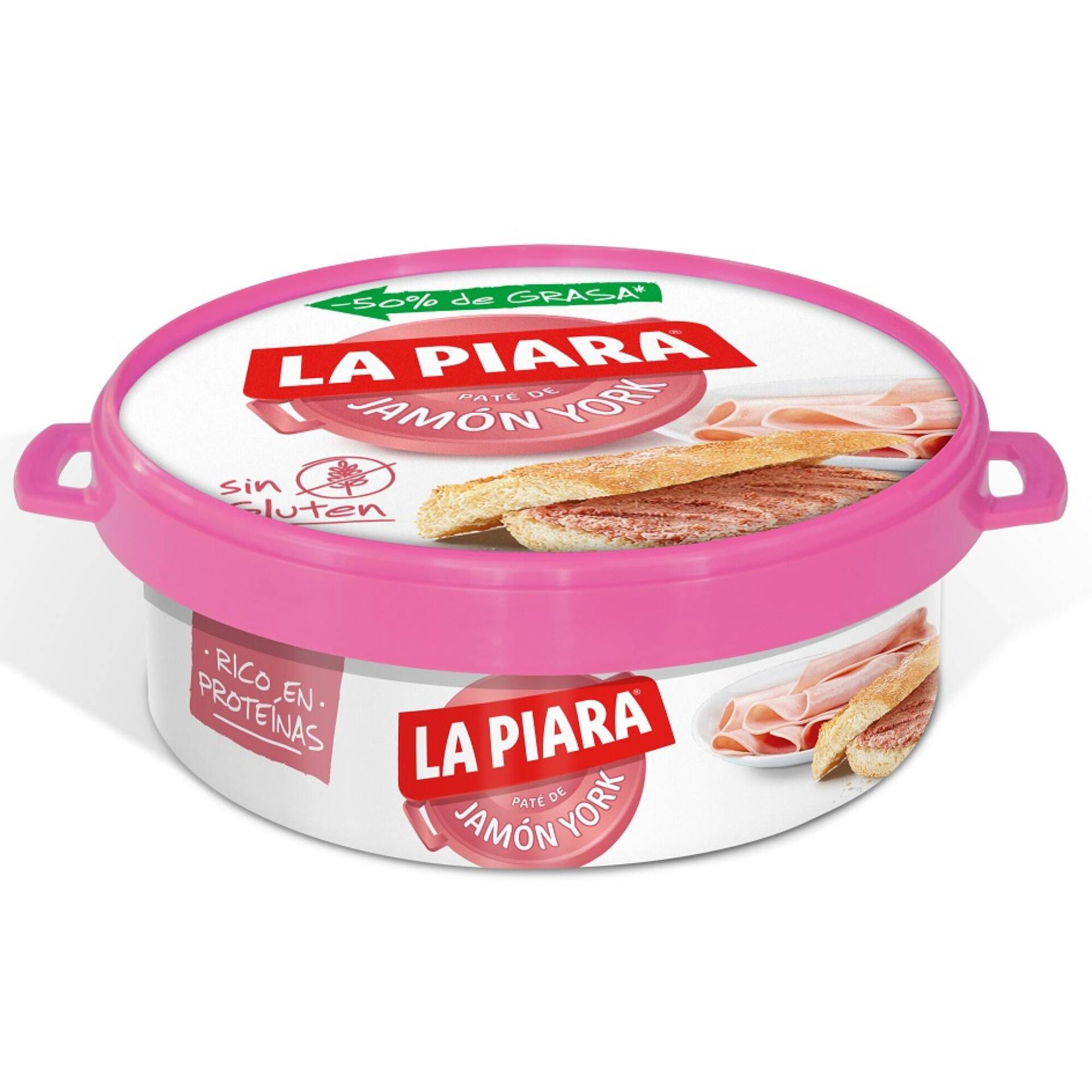 PATÉ FIAMBRE LA PIARA 77GR