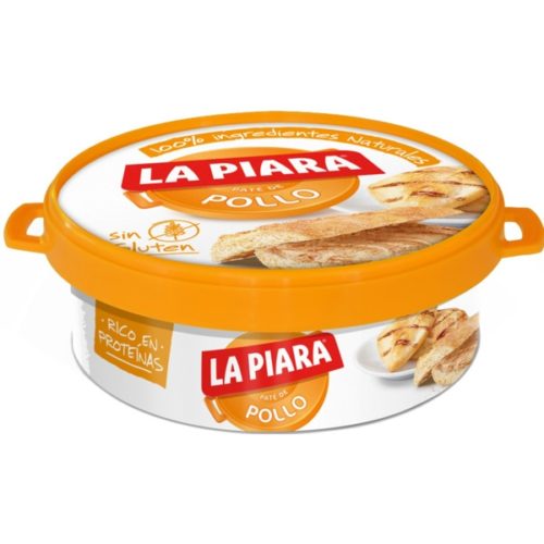 PATÉ FRANGO LA PIARA 75GR