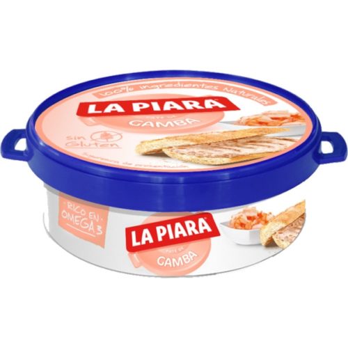 PATÉ GAMBAS LA PIARA 75GR
