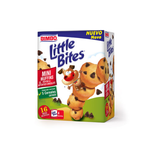 LITTLE BITES PEPITAS BIMBO 168GR