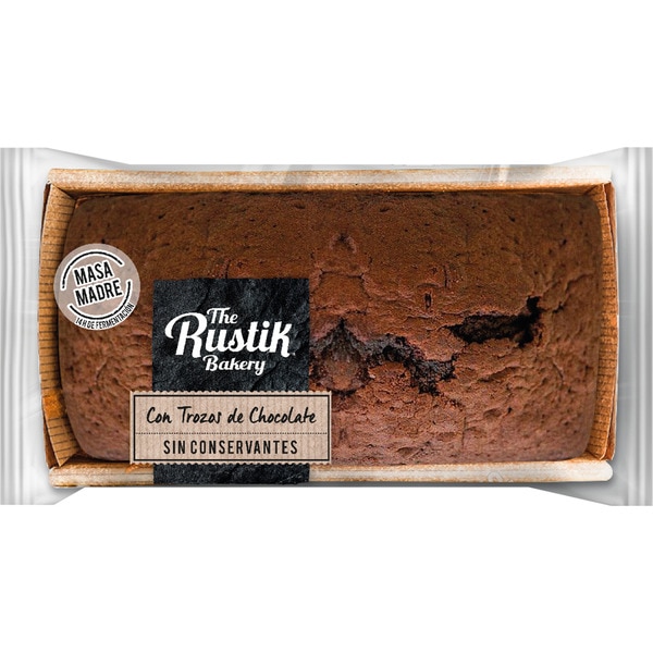 BOLO PEDAÇOS CHOCOLATE THE RUSTIK BAKERY 240G