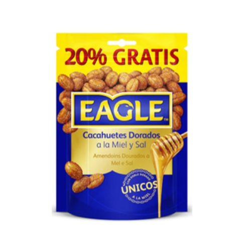 APERITIVOS PEANUTS EAGLE 75GR+20%