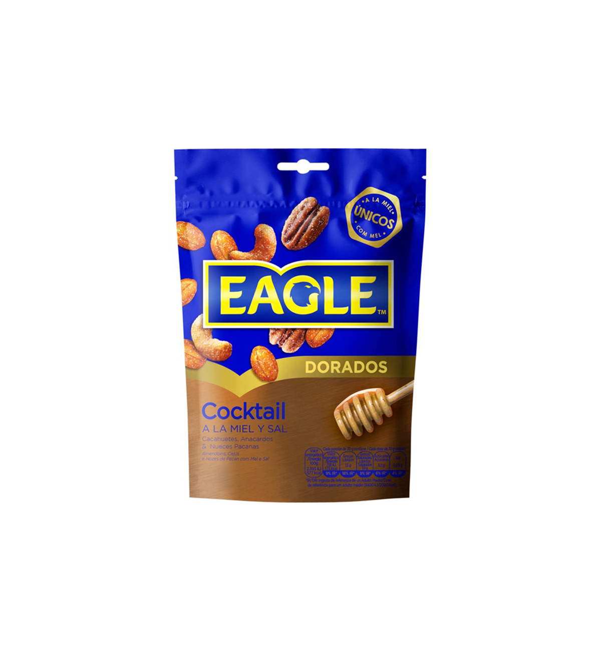 APERITIVOS COCKTAIL MEL EAGLE 75GR